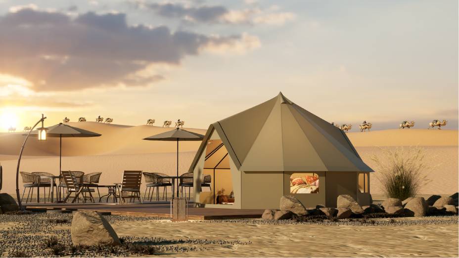 新建县露营酒店帐篷厂家