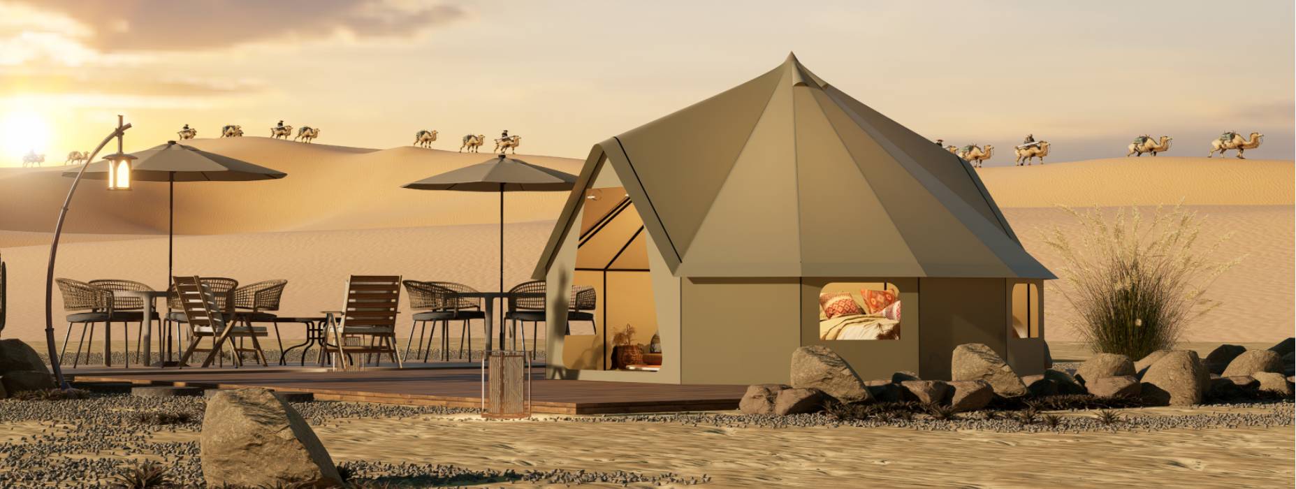 新建县露营酒店帐篷产品