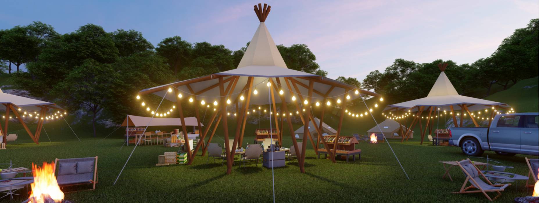 新建县露营帐篷酒店厂家